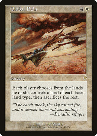 Global Ruin [Invasion] | Good Games North