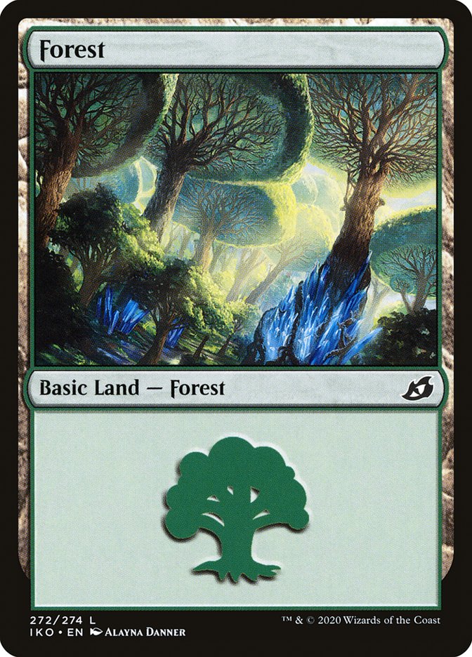 Forest (272) [Ikoria: Lair of Behemoths] | Good Games North