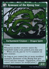 Jugan Defends the Temple // Remnant of the Rising Star [Kamigawa: Neon Dynasty Prerelease Promos] | Good Games North