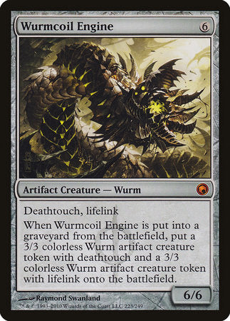 Wurmcoil Engine [Scars of Mirrodin] | Good Games North