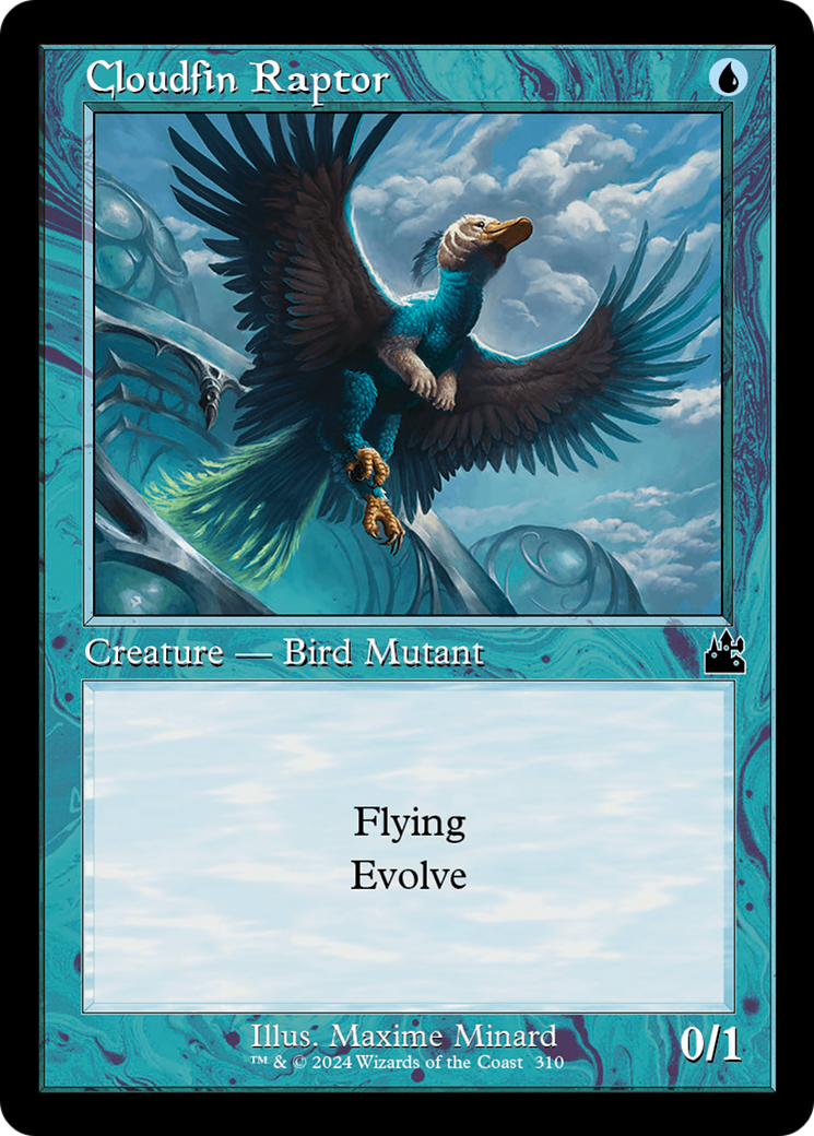 Cloudfin Raptor (Retro Frame) [Ravnica Remastered] | Good Games North