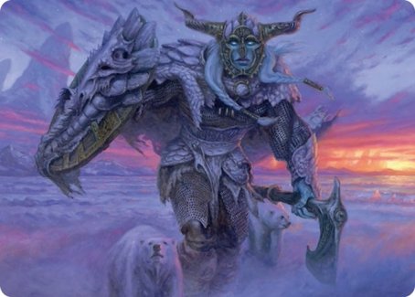 Frost Giant Art Card [Dungeons & Dragons: Adventures in the Forgotten Realms Art Series] | Good Games North