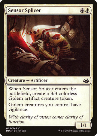 Sensor Splicer [Modern Masters 2017] | Good Games North