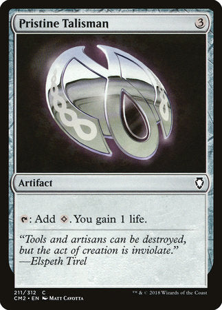 Pristine Talisman [Commander Anthology Volume II] | Good Games North
