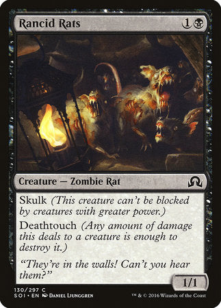 Rancid Rats [Shadows over Innistrad] | Good Games North