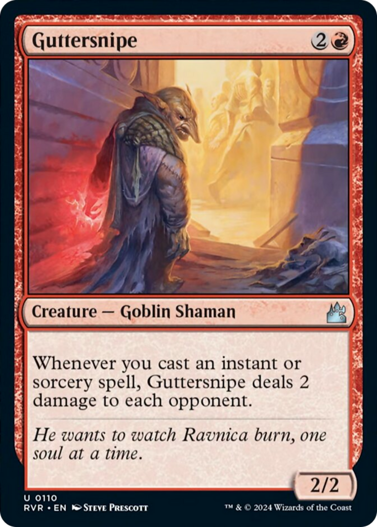 Guttersnipe [Ravnica Remastered] | Good Games North