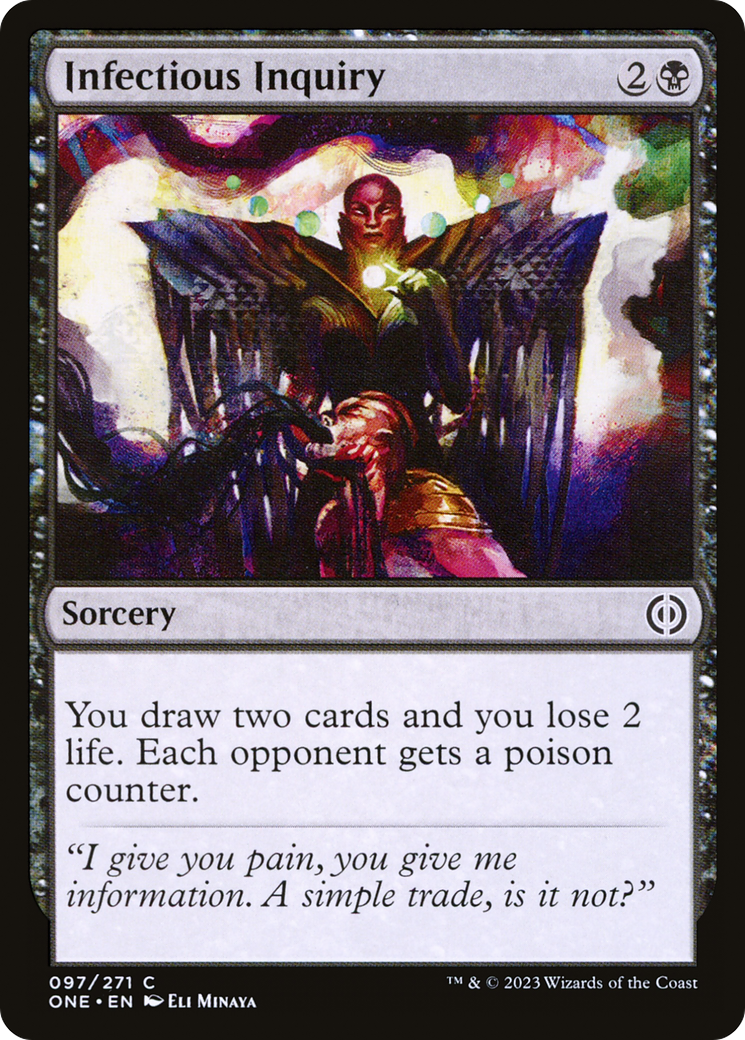 Infectious Inquiry [Phyrexia: All Will Be One] | Good Games North