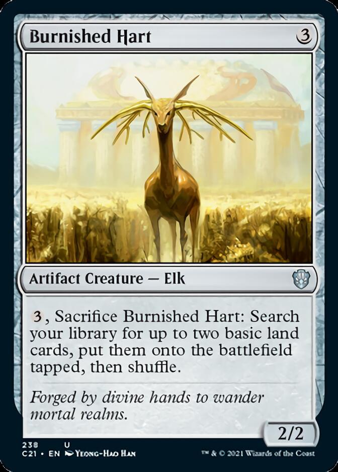 Burnished Hart [Commander 2021] | Good Games North