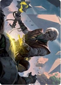 Expedition Healer Art Card [Zendikar Rising Art Series] | Good Games North