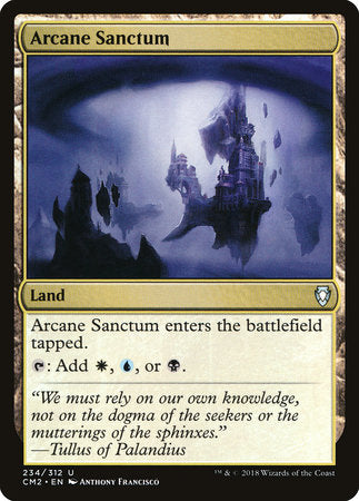 Arcane Sanctum [Commander Anthology Volume II] | Good Games North