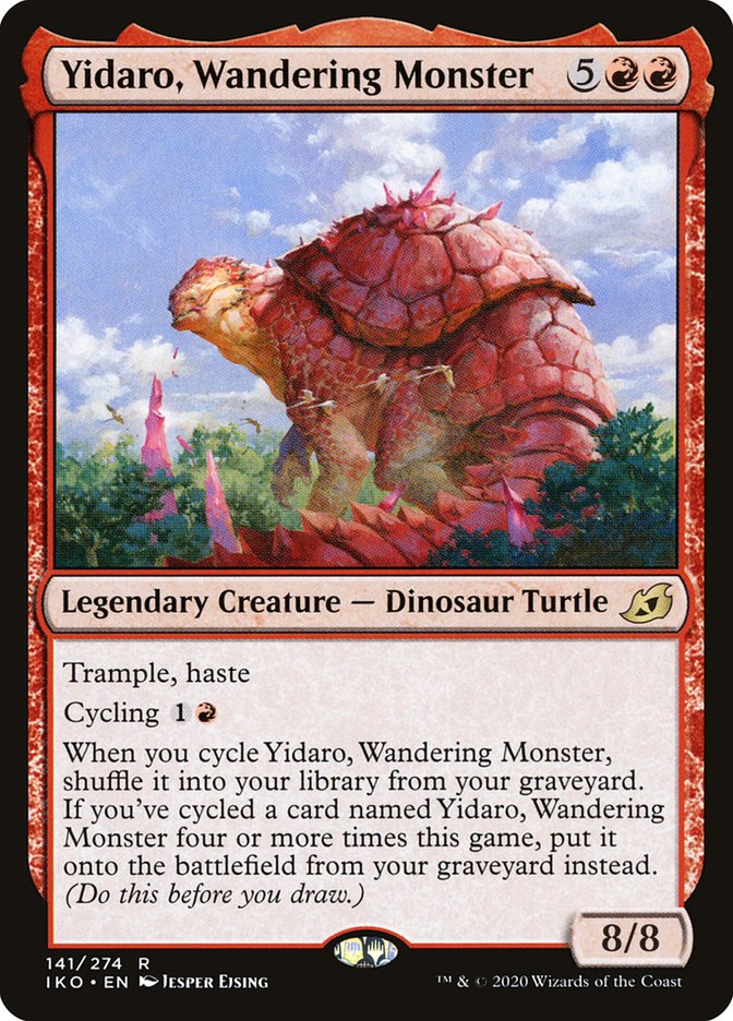 Yidaro, Wandering Monster [Ikoria: Lair of Behemoths] | Good Games North