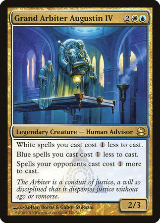 Grand Arbiter Augustin IV [Modern Masters] | Good Games North