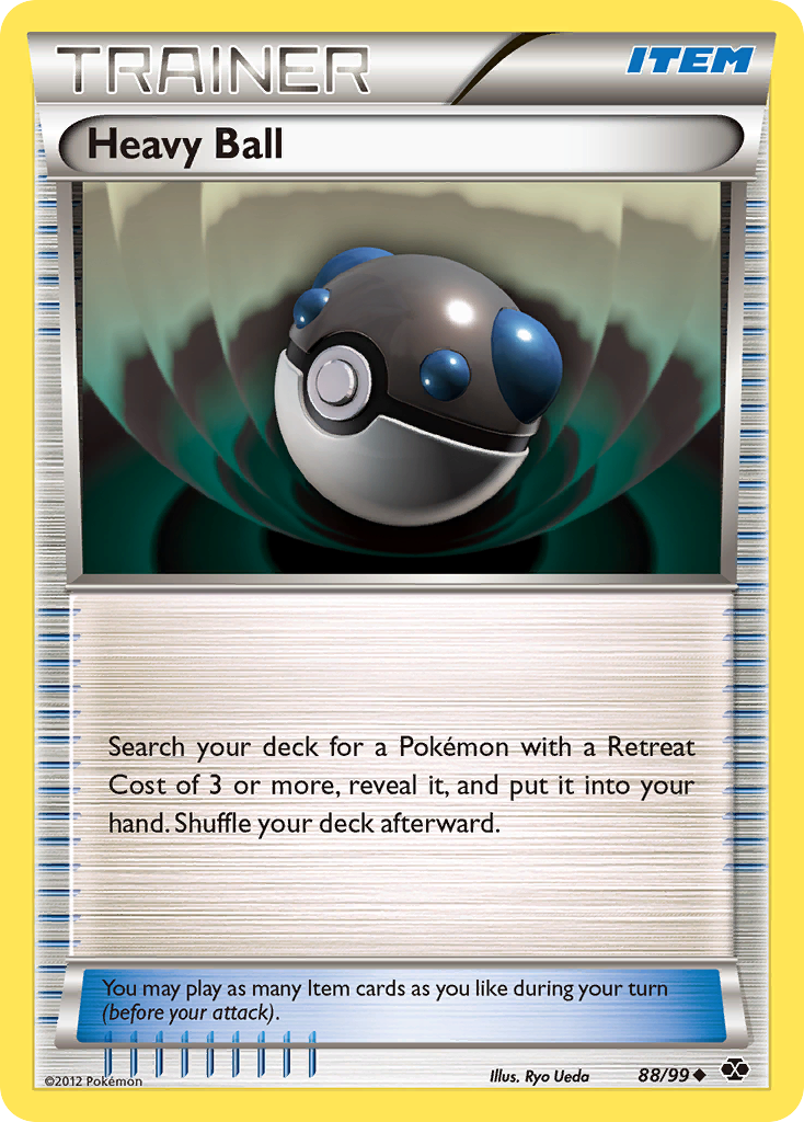 Heavy Ball (88/99) [Black & White: Next Destinies] | Good Games North