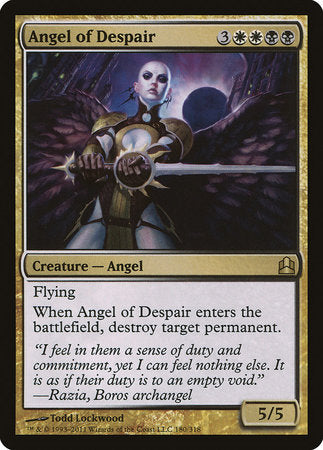 Angel of Despair [Commander 2011] | Good Games North