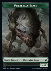 Phyrexian Beast // Wurm Double-sided Token [Commander Legends: Battle for Baldur's Gate Tokens] | Good Games North