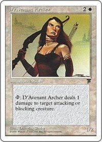 D'Avenant Archer [Chronicles] | Good Games North