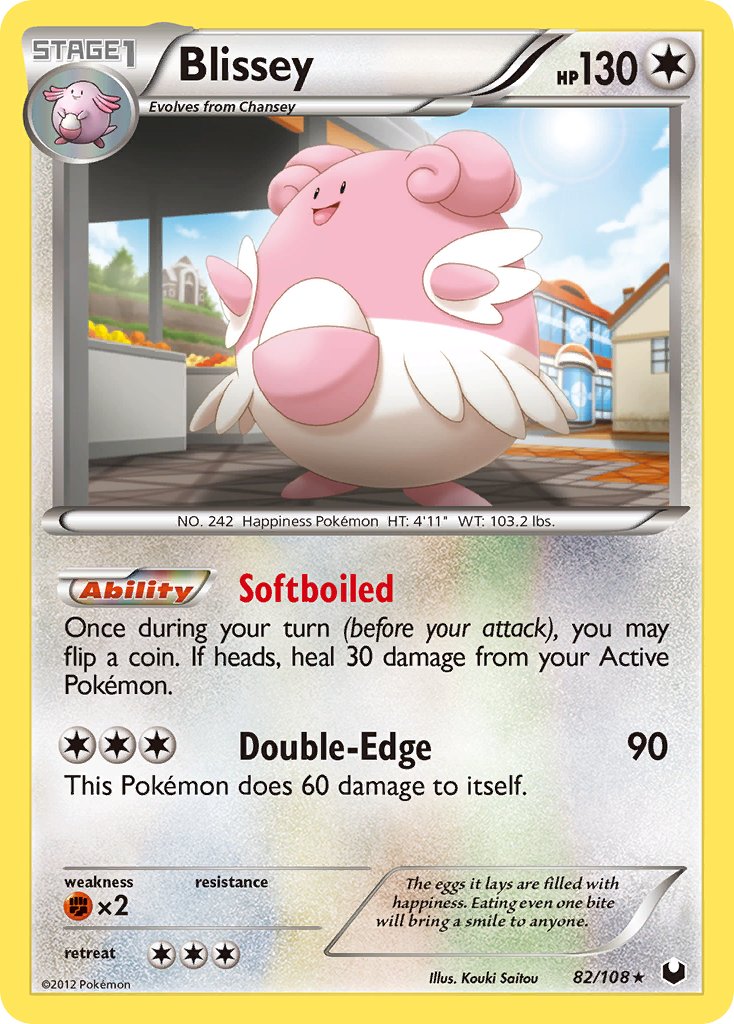 Blissey (82/108) (Battle Arena Deck Exclusive) (Theme Deck Exclusive) [Black & White: Dark Explorers] | Good Games North