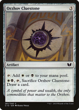 Orzhov Cluestone [Commander 2015] | Good Games North