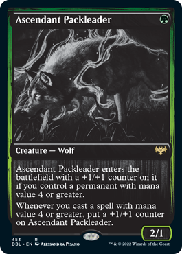 Ascendant Packleader [Innistrad: Double Feature] | Good Games North