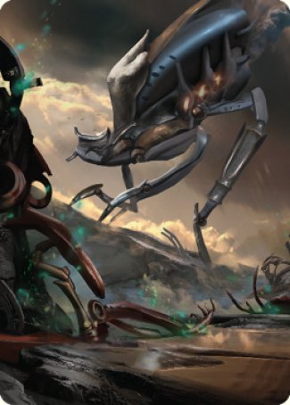 Swamp (2) Art Card [The Brothers' War Art Series] | Good Games North