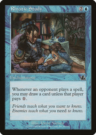Rhystic Study [Prophecy] | Good Games North