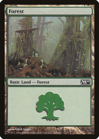Forest (246) [Magic 2010] | Good Games North