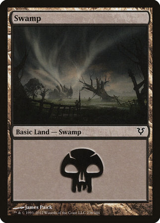 Swamp (236) [Avacyn Restored] | Good Games North