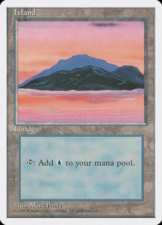 Island (C) [Fourth Edition] | Good Games North