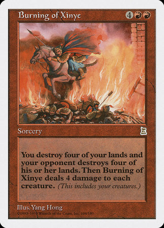 Burning of Xinye [Portal Three Kingdoms] | Good Games North