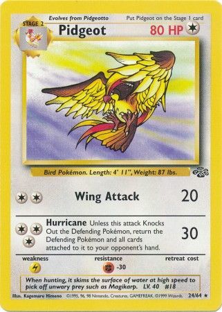 Pidgeot (24/64) [Jungle Unlimited] | Good Games North