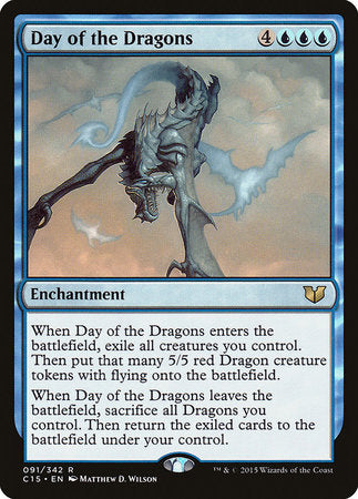 Day of the Dragons [Commander 2015] | Good Games North