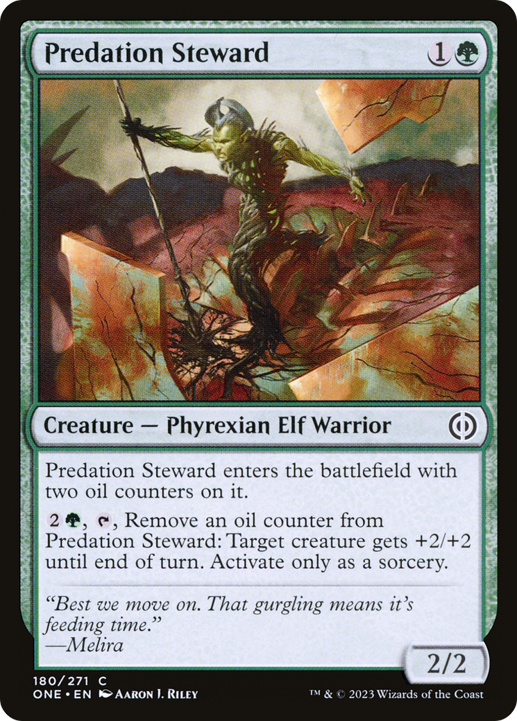 Predation Steward [Phyrexia: All Will Be One] | Good Games North