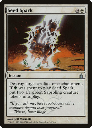 Seed Spark [Ravnica: City of Guilds] | Good Games North