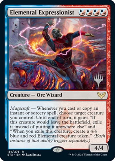 Elemental Expressionist (Promo Pack) [Strixhaven: School of Mages Promos] | Good Games North