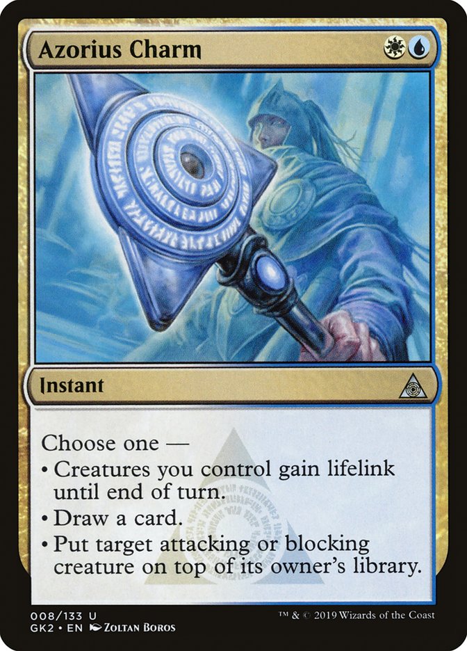 Azorius Charm [Ravnica Allegiance Guild Kit] | Good Games North