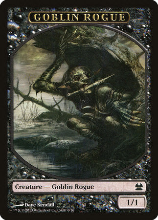 Goblin Rogue Token [Modern Masters Tokens] | Good Games North