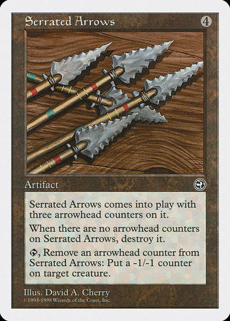 Serrated Arrows [Anthologies] | Good Games North