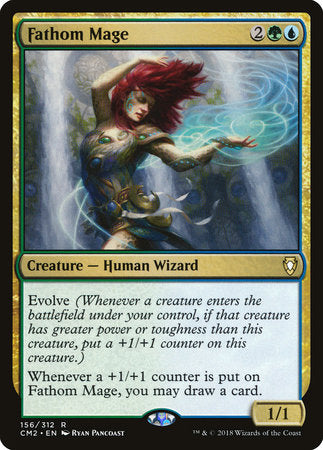 Fathom Mage [Commander Anthology Volume II] | Good Games North