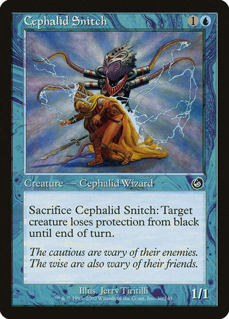 Cephalid Snitch [Torment] | Good Games North