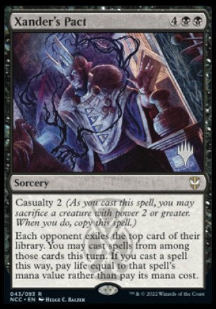 Xander's Pact (Promo Pack) [Streets of New Capenna Commander Promos] | Good Games North