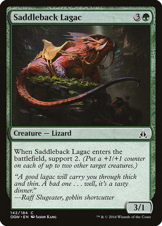 Saddleback Lagac [Oath of the Gatewatch] | Good Games North