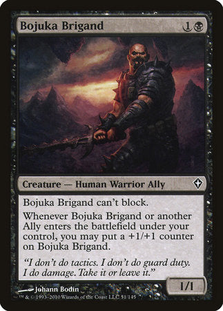 Bojuka Brigand [Worldwake] | Good Games North