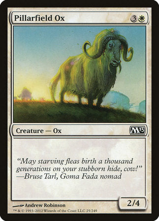 Pillarfield Ox [Magic 2013] | Good Games North