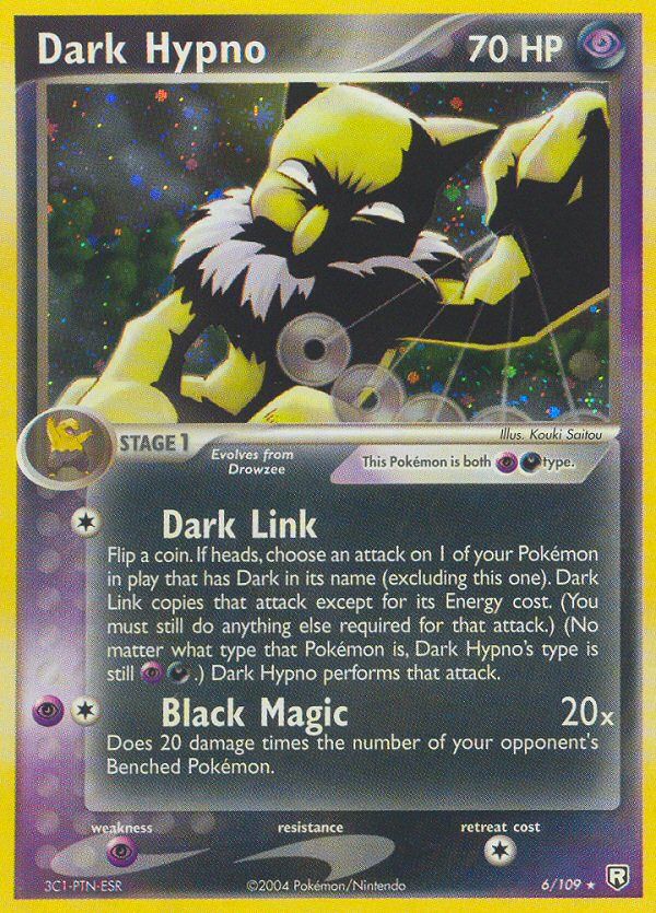 Dark Hypno (6/109) [EX: Team Rocket Returns] | Good Games North