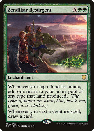 Zendikar Resurgent [Commander 2017] | Good Games North
