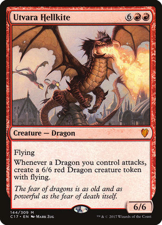 Utvara Hellkite [Commander 2017] | Good Games North
