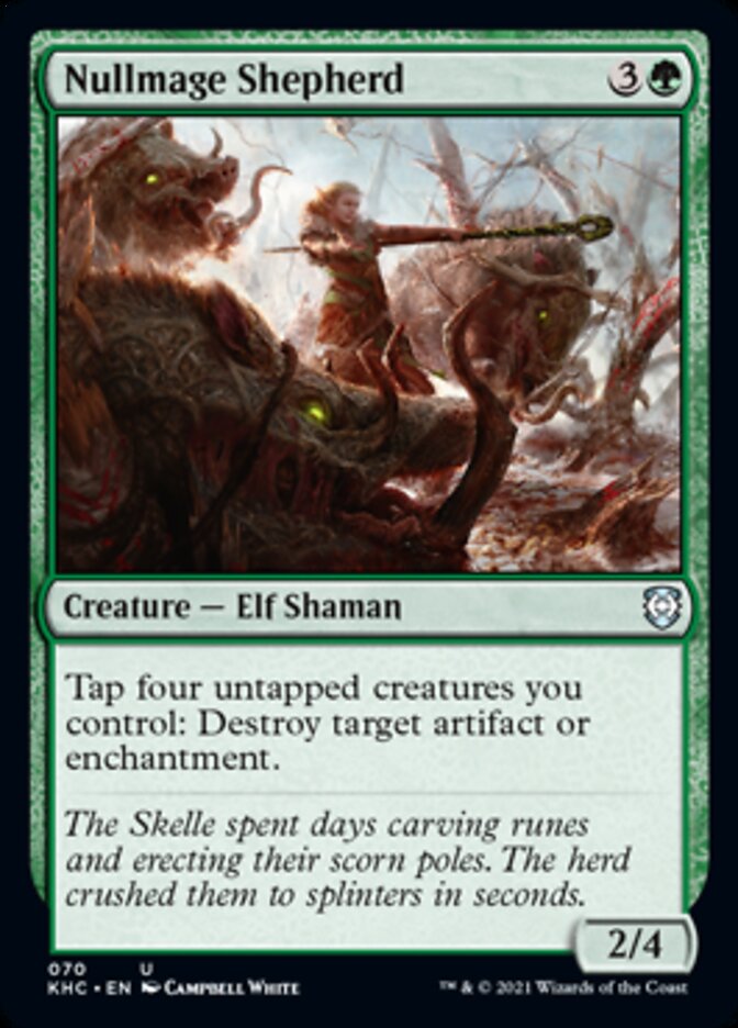Nullmage Shepherd [Kaldheim Commander] | Good Games North