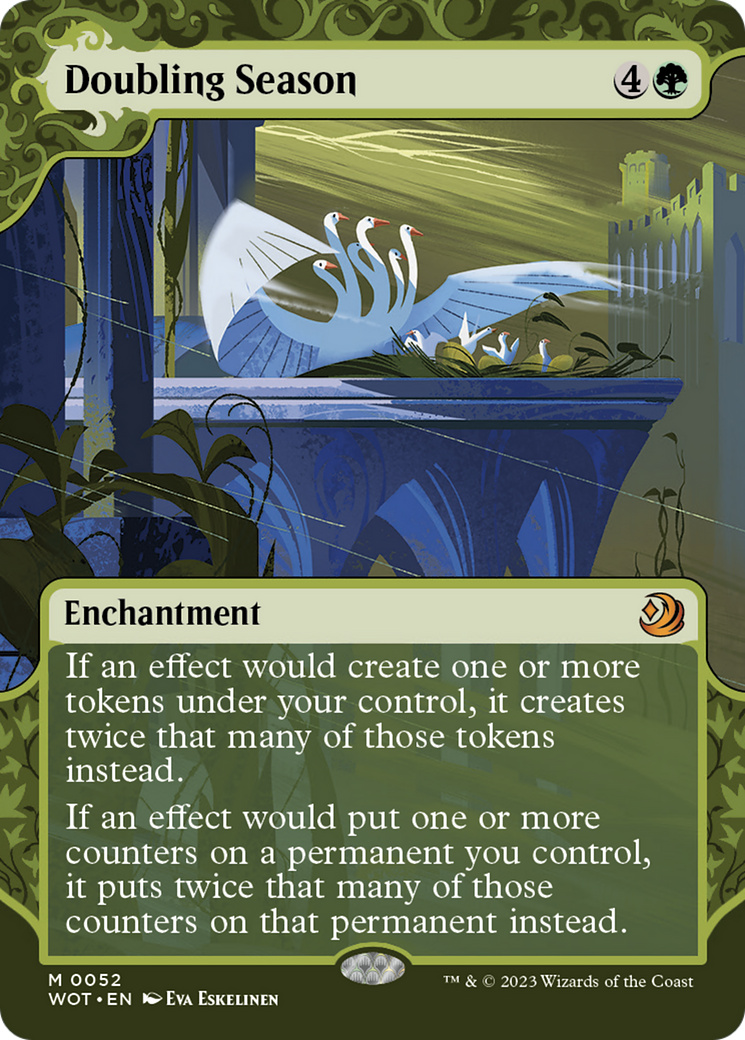 Doubling Season [Wilds of Eldraine: Enchanting Tales] | Good Games North