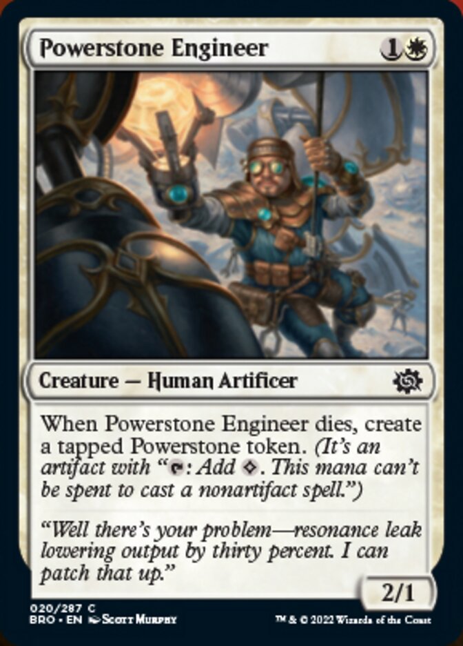 Powerstone Engineer [The Brothers' War] | Good Games North