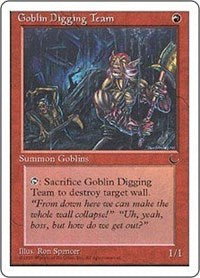 Goblin Digging Team [Chronicles] | Good Games North